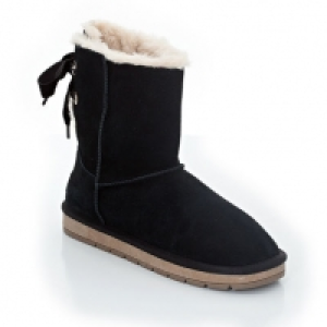 Peckott Damen Stiefeletten, gef&uuml;ttert