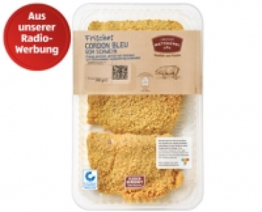 Aldi Süd  MEINE METZGEREI Cordon Bleu