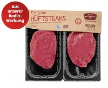 Aldi Süd  MEINE METZGEREI Hüftsteaks