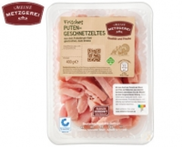 MEINE METZGEREI Puten-Geschnetzeltes
