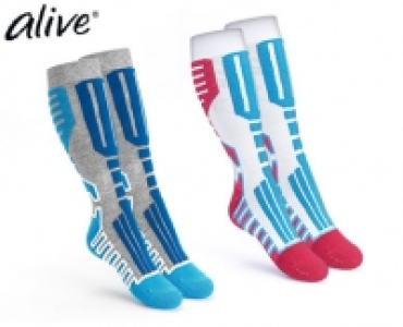 alive®Ski- und Snowboardsocken