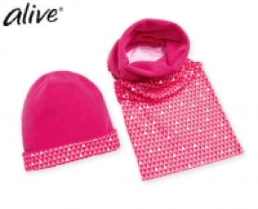 alive®Beanie mit Halstuch