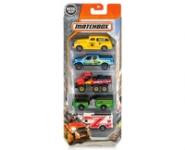 MATCHBOX®Autos, 5er-Set