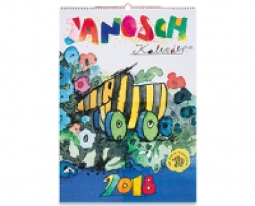 Janosch Wandkalender 2018