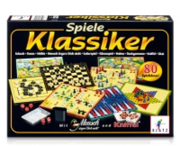 Familien-Spielesammlung