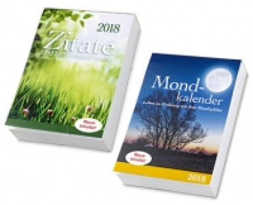 Abreißkalender 2018