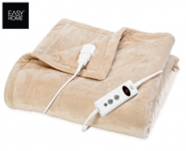 Aldi Süd  EASY HOME®Elektrische Kuschelheizdecke