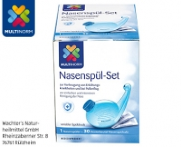 MULTINORM Nasendusche 4.99 €