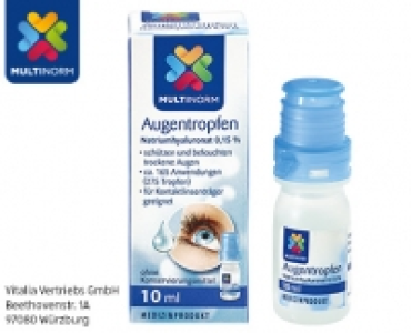 MULTINORM Augentropfen 6.95 €