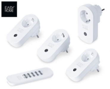 EASY HOME®Funksteckdosen-Set 14.99 €
