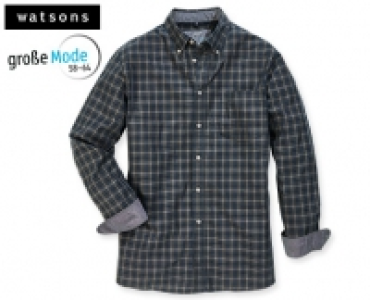 watsons Hemd, große Mode