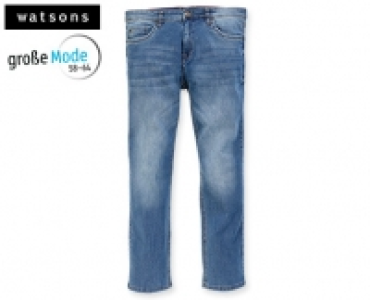 watsons Stretchjeans, große Mode