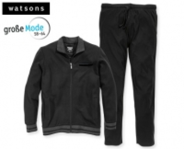 watsons Freizeitanzug, große Mode