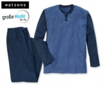 watsons Pyjama, große Mode