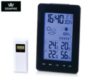 SEMPRE Digitale Funkwetterstation 17.99 €