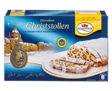 DR. QUENDT Dresdner Christstollen&reg;