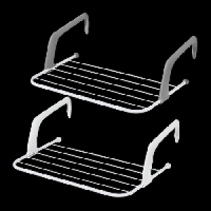 Heizungs- / Balkon-Wäschetrockner 3.99 €