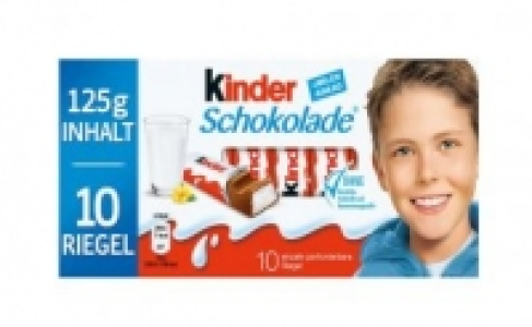 Netto  Ferrero Kinder Schokolade oder Yogurette