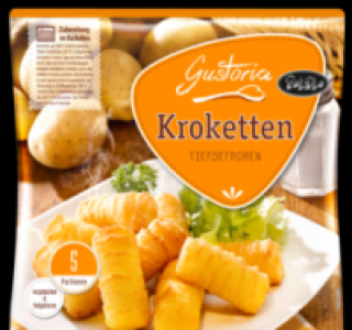 GUSTORIA Kroketten 1.09 €