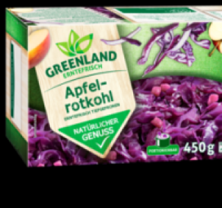 GREENLAND Apfelrotkohl 0.99&nbsp;&euro;