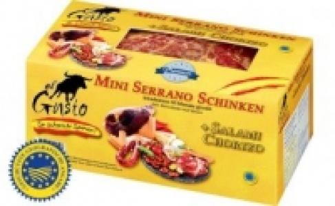 Netto  El Gusto Original Spanischer Mini Serrano Schinken