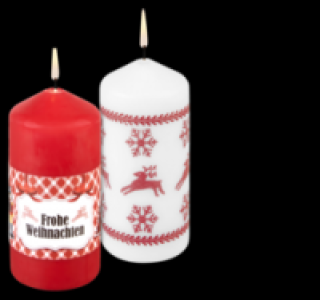 Stumpenkerze 1.99 €