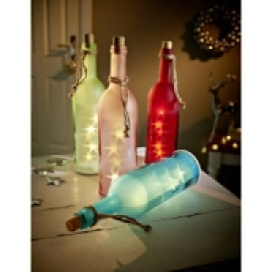 LED Flasche 29,5 cm