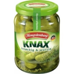 Hengstenberg Knax Gewürzgurken