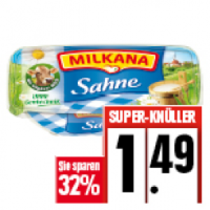 Edeka  Milkana Schmelzkäse