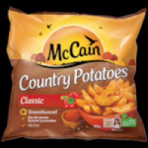McCain Minuten Frites oder Country Potatos