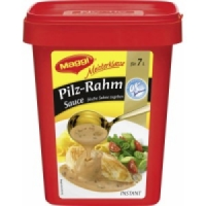 Maggi Meisterklasse Pilz-Rahmsauce