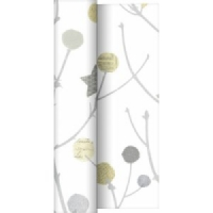 Weihnachts-Tischdeckenrolle 25 m x 1,20 m