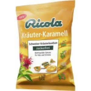 Ricola ohne Zucker