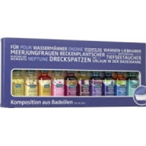 Kneipp Komposition aus Badeölen Geschenkset