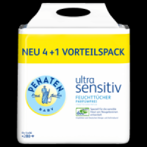 Penaten Baby Feuchttücher 3.49 €