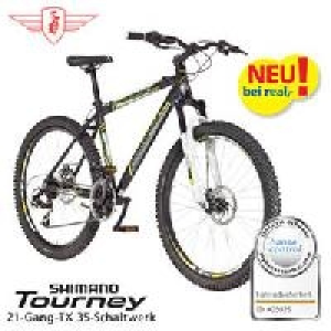 ZÜNDAPP Alu-MTB off road Blue 4.0 26er oder 28er 199.99 €