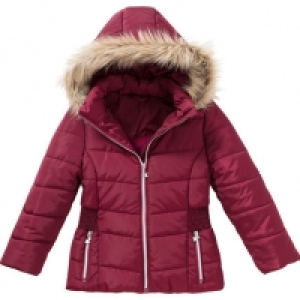 Kids and Friends M&auml;dchen Jacke mit abnehmbarer Kapuze