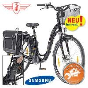 Z&Uuml;NDAPP Alu-Elektro-Fahrrad Green 3.0 26er oder 28er 999.99&nbsp;&euro;