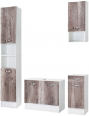 Badmöbel-Set Como, 4-teilig