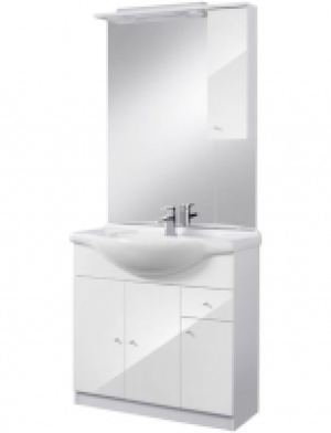 Badmöbel-Set San Diego, Breite 85 cm, 3-tlg