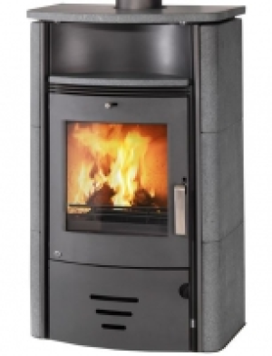 Kaminofen Turin , Naturstein, 7 kW, Dauerbrand