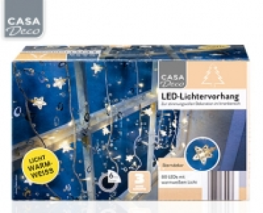 CASA Deco LED-Lichtervorhang