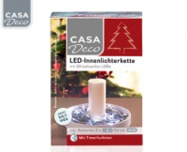 CASA Deco LED-Innenlichterkette oder LED-Mikro-Lichterkette