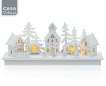 CASA Deco 3D-Lichterbogen oder -dorf