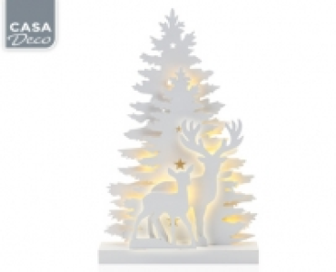 CASA Deco LED-Holzsilhouette