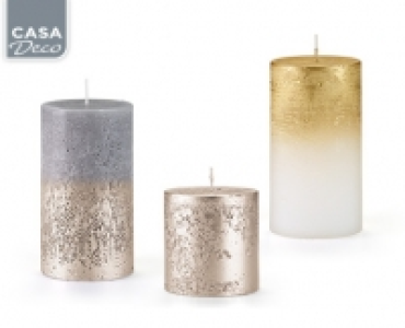 CASA Deco Premium Rustic-Kerze 2.99 €