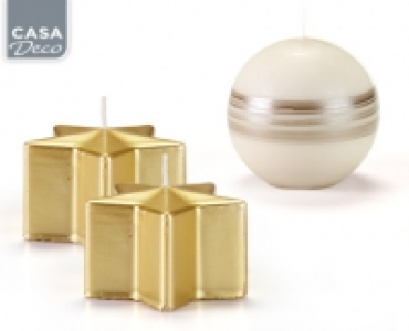 CASA Deco Weihnachts-Dekorkerze 1.59 €