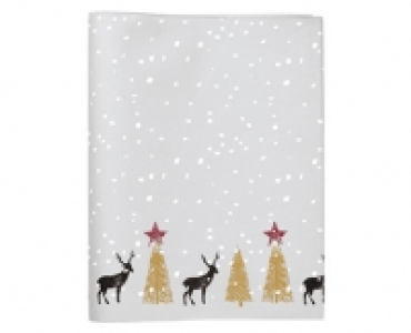 kokett&reg;Weihnachts-Tischdecke aus Papier