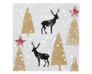 kokett®12 Weihnachts-Servietten aus Papier 2.49 €