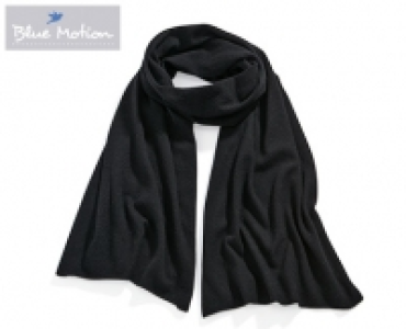 Blue Motion Schal mit Kaschmir